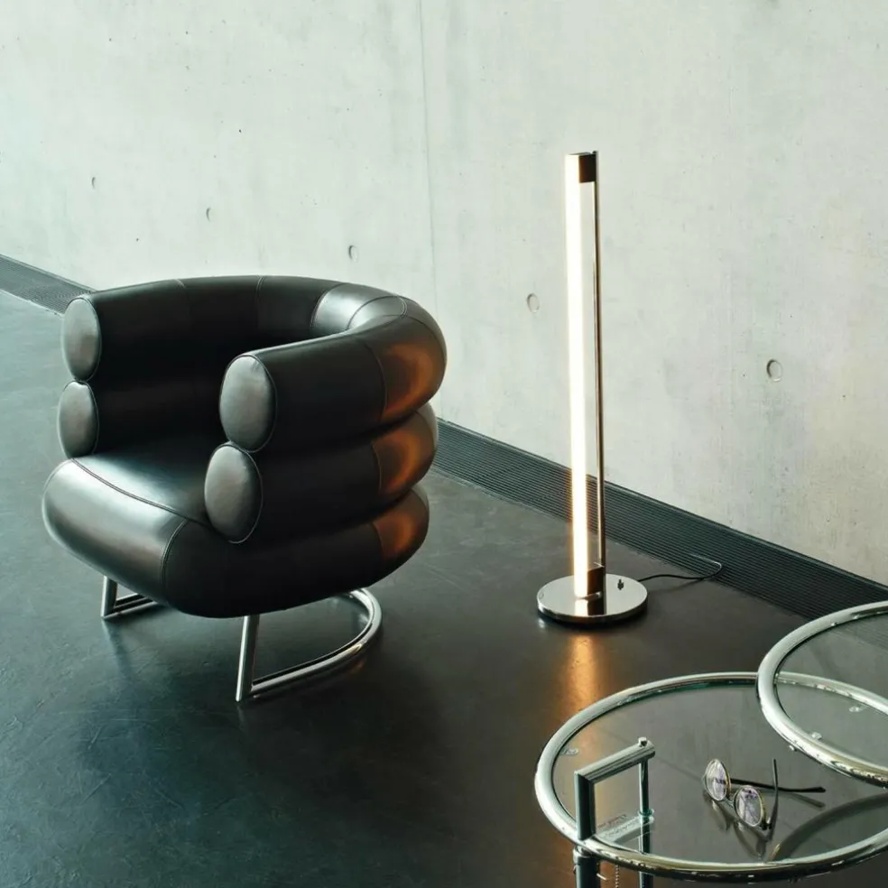 Bibendum Sessel Gestell Chrom