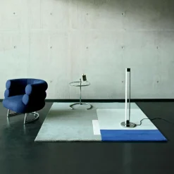 Bibendum Sessel Gestell Chrom