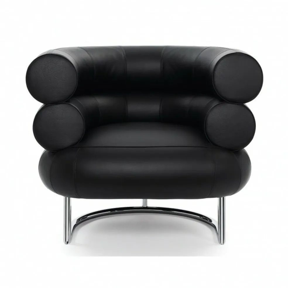 Bibendum Sessel Gestell Chrom