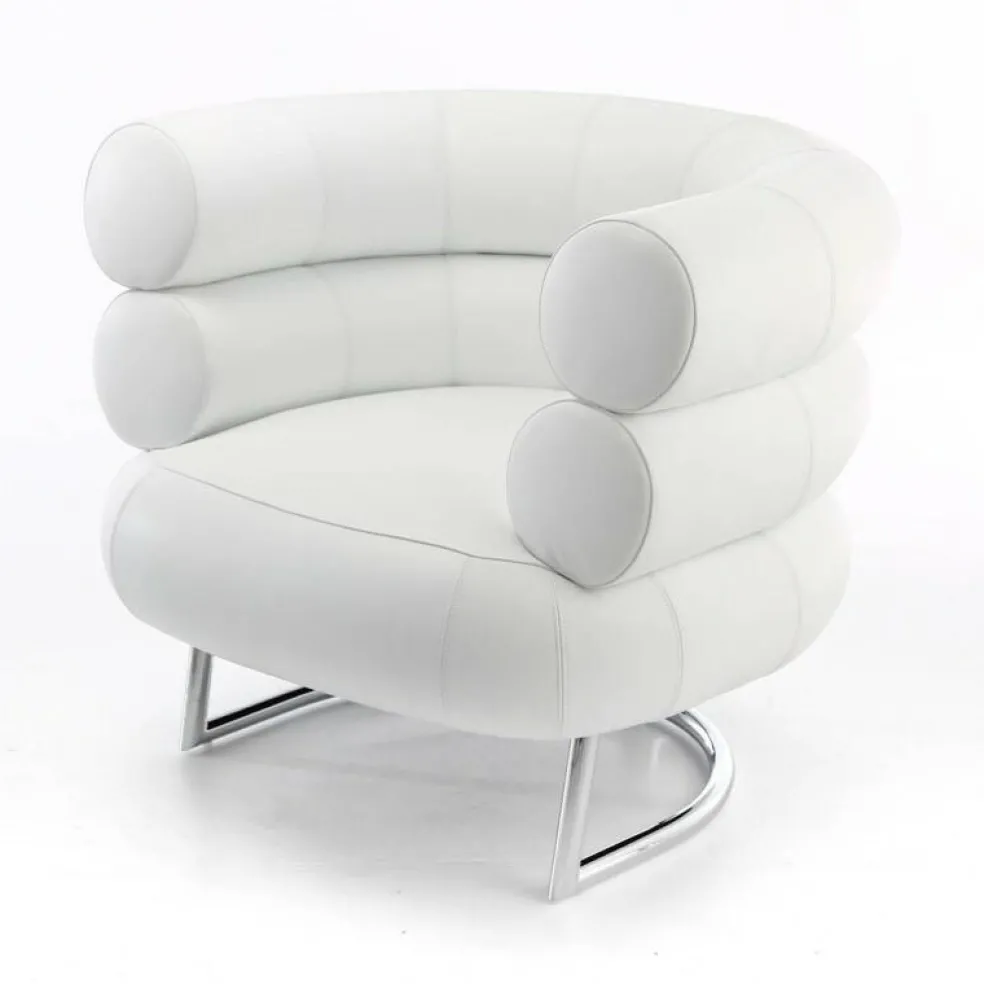 Bibendum Sessel Gestell Chrom