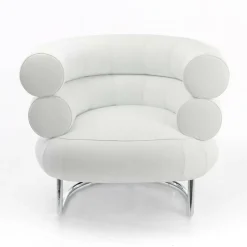 Bibendum Sessel Gestell Chrom
