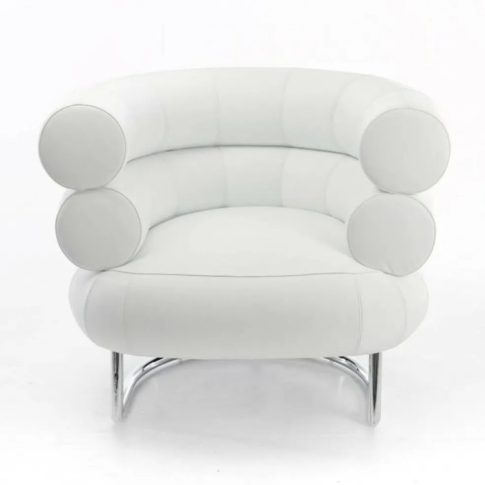 Bibendum Sessel Gestell Chrom