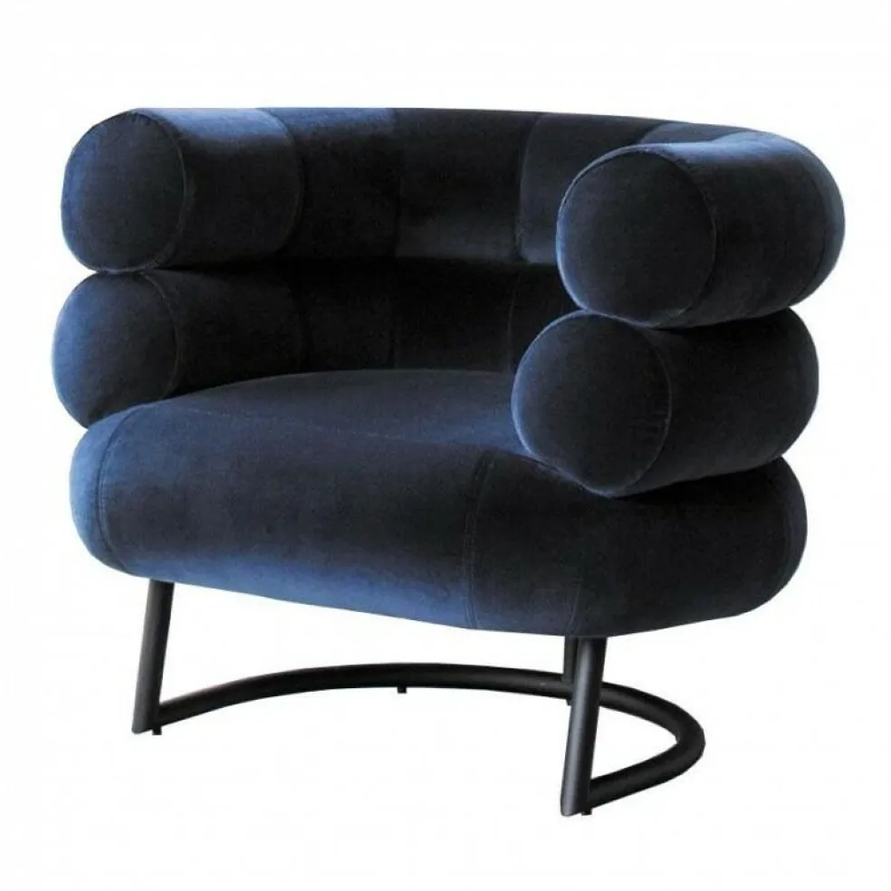 Bibendum Sessel Gestell schwarz