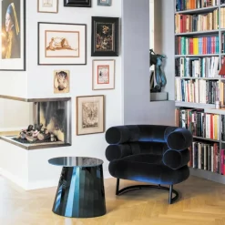 Bibendum Sessel Gestell schwarz