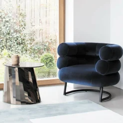 Bibendum Sessel Gestell schwarz