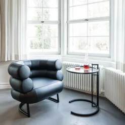 Bibendum Sessel Gestell schwarz