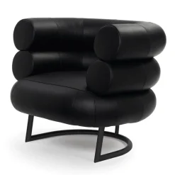 Bibendum Sessel Gestell schwarz
