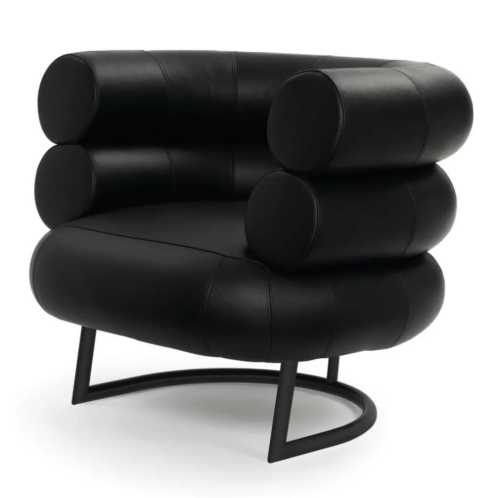 Bibendum Sessel Gestell schwarz