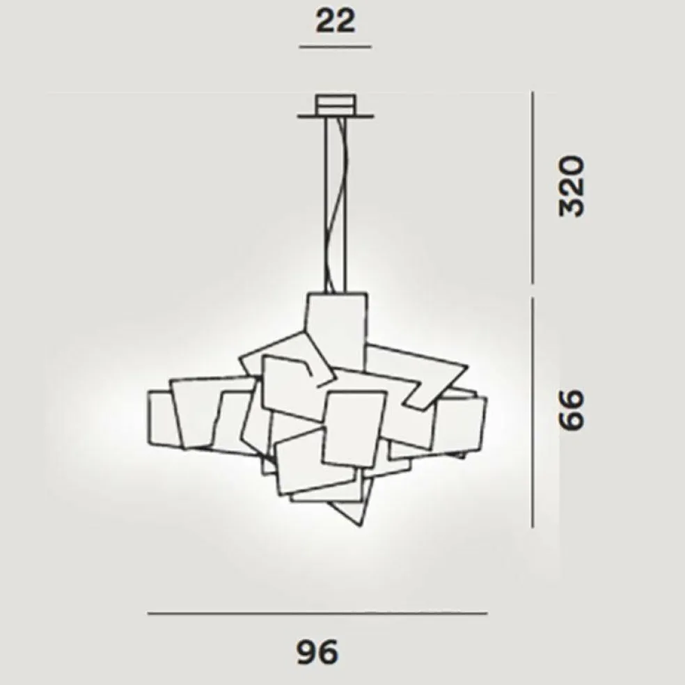 Big Bang LED Pendelleuchte