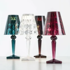 Big Battery LED Tischleuchte