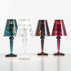 Big Battery LED Tischleuchte mit Akku