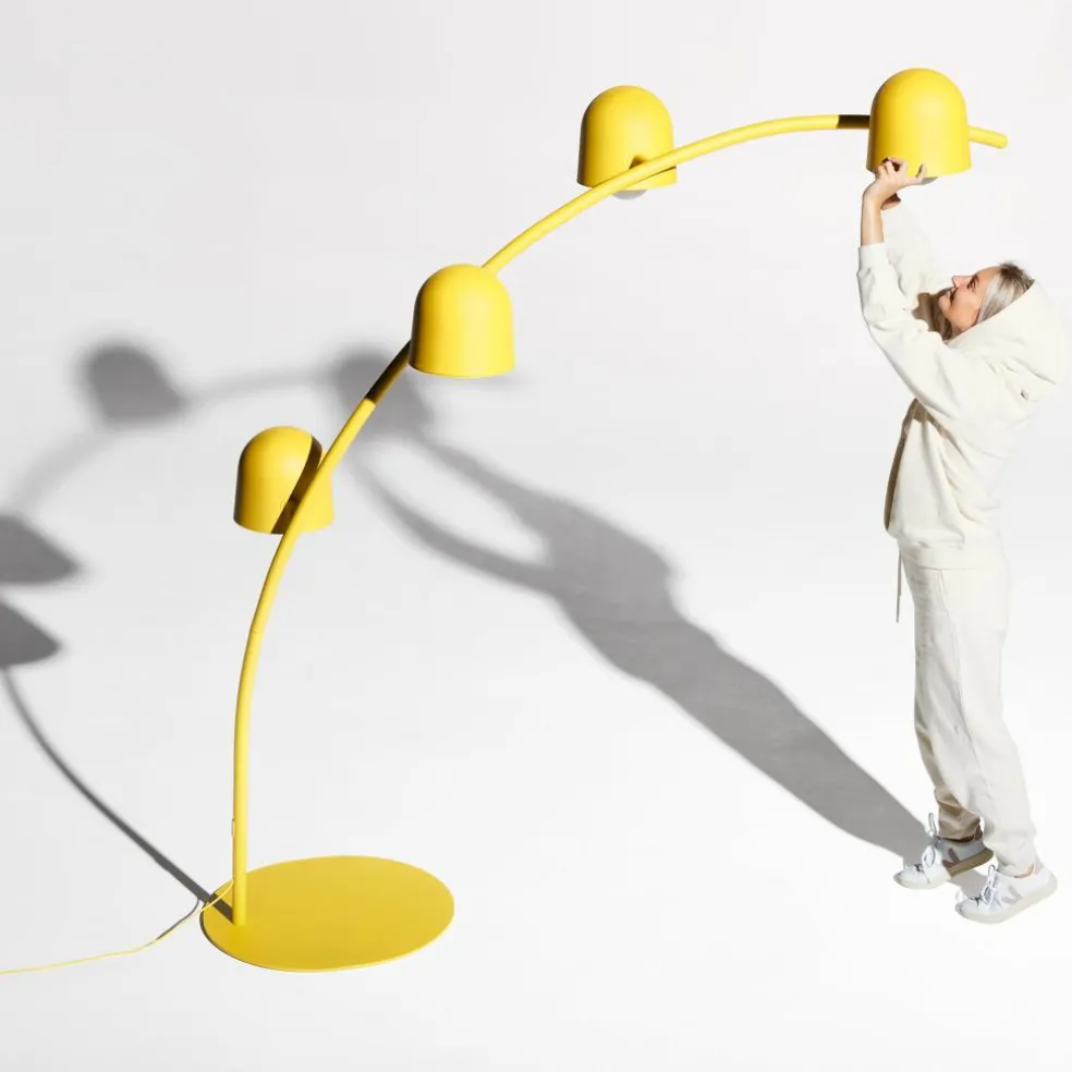 Big Lebow Stehleuchte