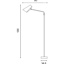 Birdy Swing Stehleuchte