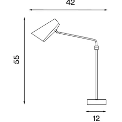 Birdy Swing Tischleuchte