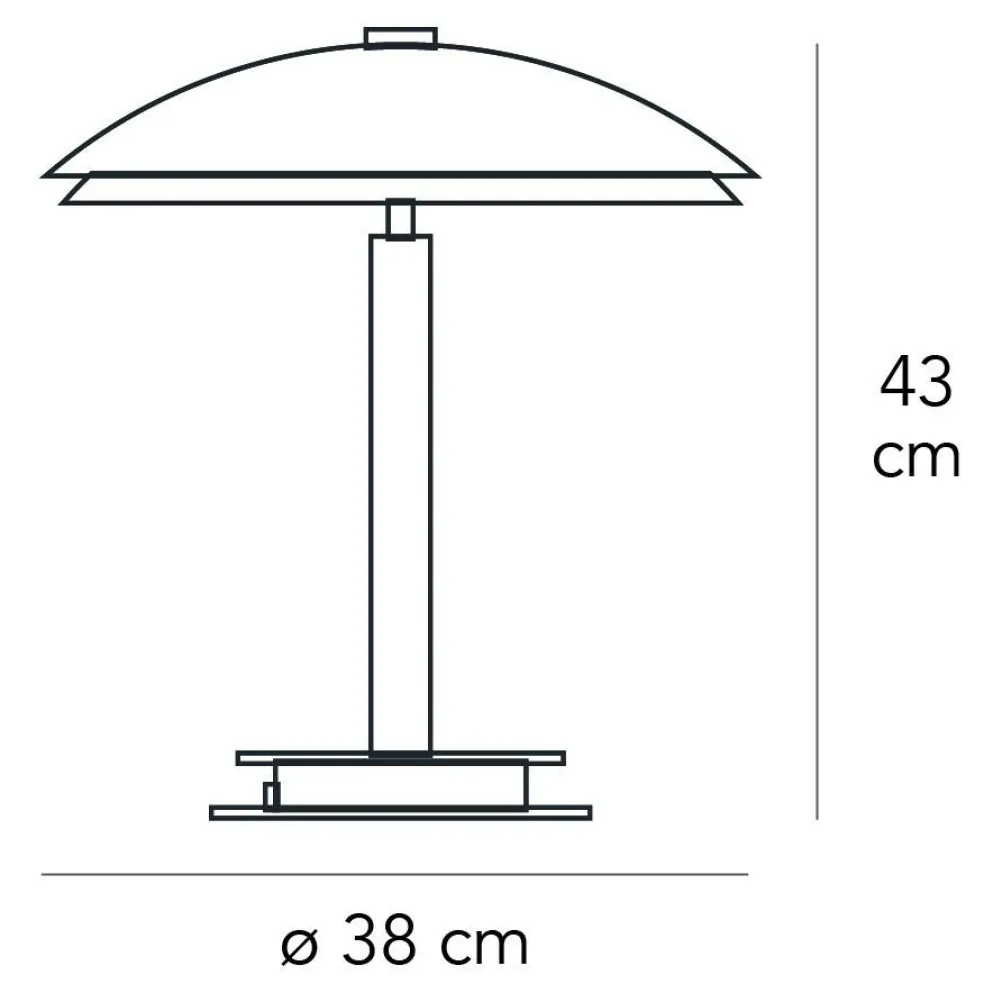 Bis Tris Tischleuchte