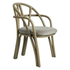 Bistra Armlehnstuhl Gestell Oliv