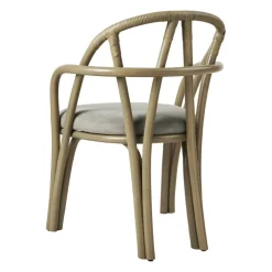 Bistra Armlehnstuhl Gestell Oliv