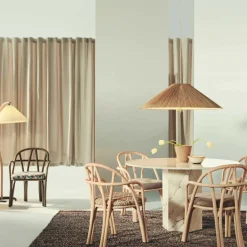 Bistra Armlehnstuhl Gestell Oliv