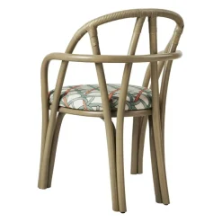 Bistra Armlehnstuhl Gestell Oliv