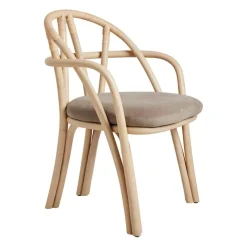 Bistra Armlehnstuhl Gestell Natur