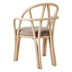 Bistra Armlehnstuhl Gestell Natur