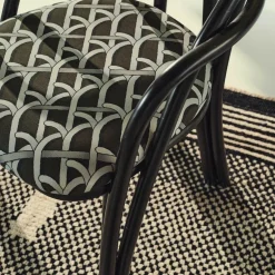 Bistra Armlehnstuhl Gestell Ebenholz