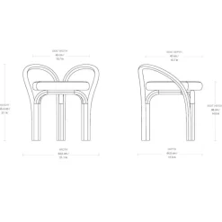 Bistra Hocker Gestell Oliv