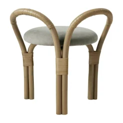 Bistra Hocker Gestell Oliv