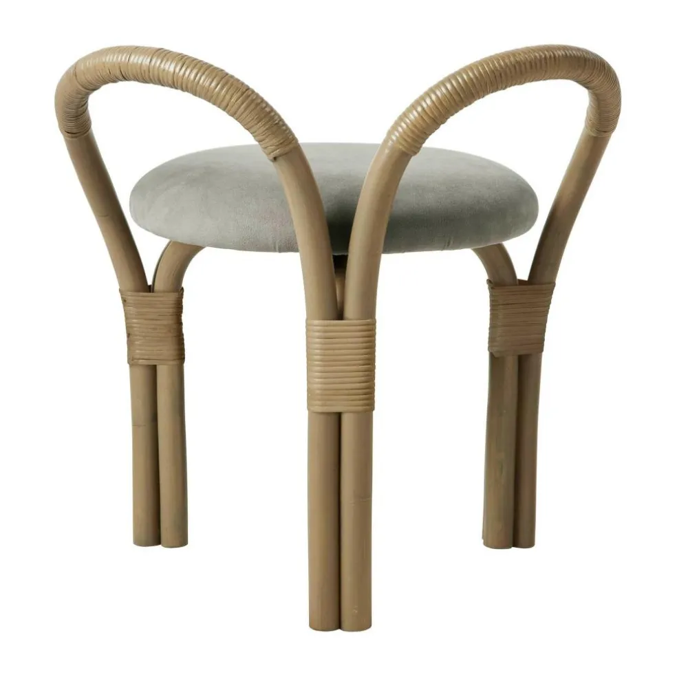 Bistra Hocker Gestell Oliv