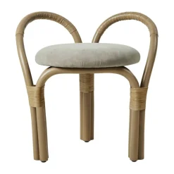 Bistra Hocker Gestell Oliv