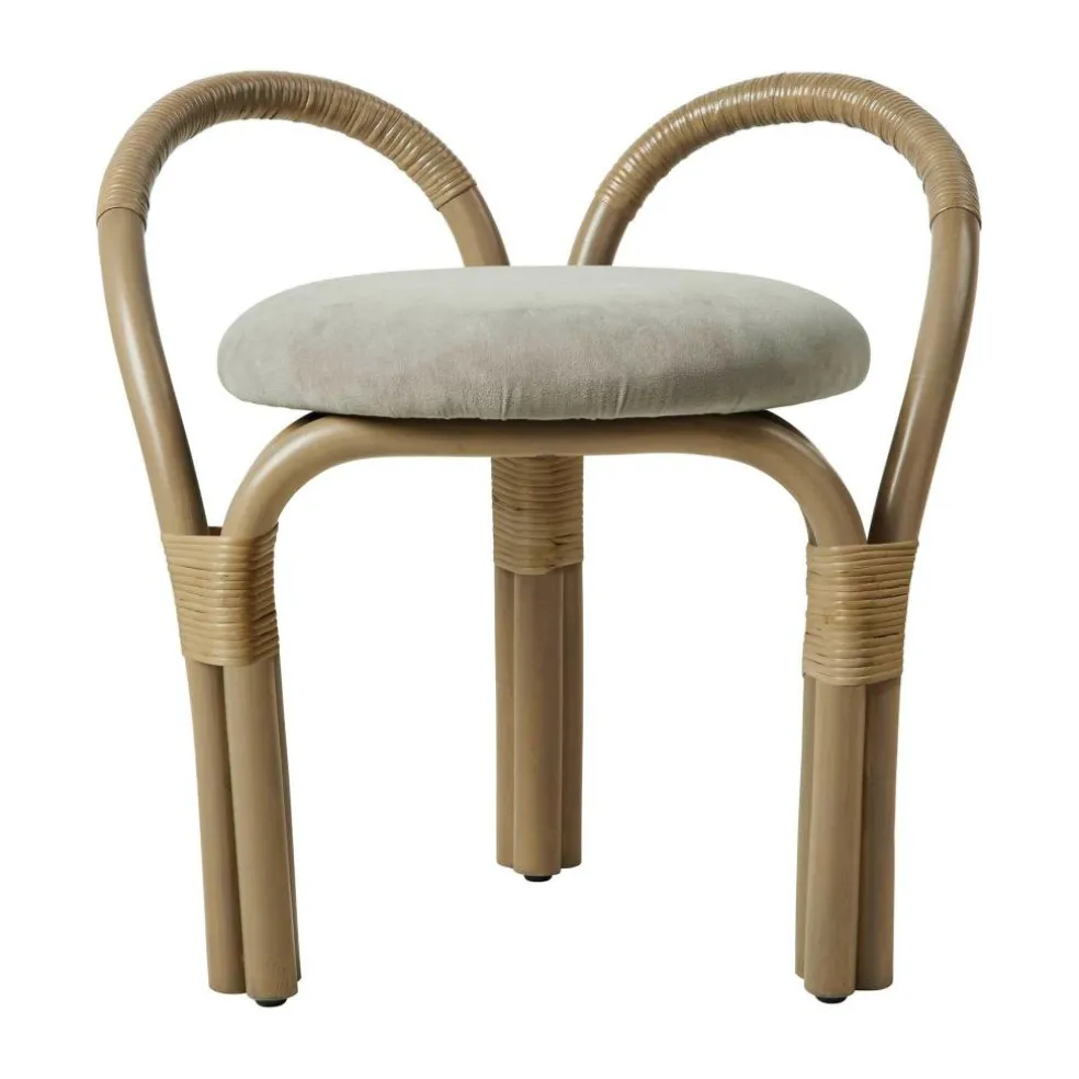 Bistra Hocker Gestell Oliv