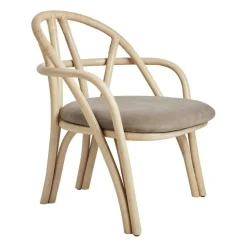 Bistra Loungesessel Gestell Natur