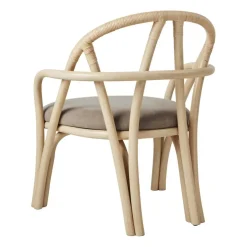 Bistra Loungesessel Gestell Natur