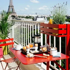 Bistro Balkontisch klappbar 57x77cm