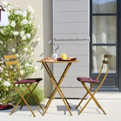 Bistro Metall Klappstuhl