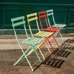 Bistro Metall Klappstuhl