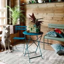 Bistro Metall Klappstuhl