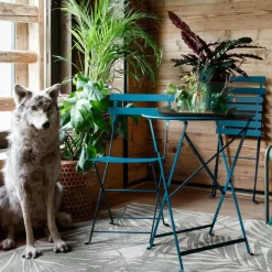 Bistro Metall Klappstuhl