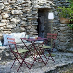 Bistro Metall Klappstuhl