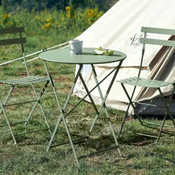 Bistro Metall Klappstuhl