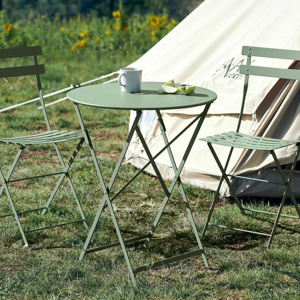 Bistro Metall Klappstuhl