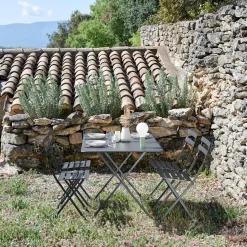 Bistro Metall Klappstuhl