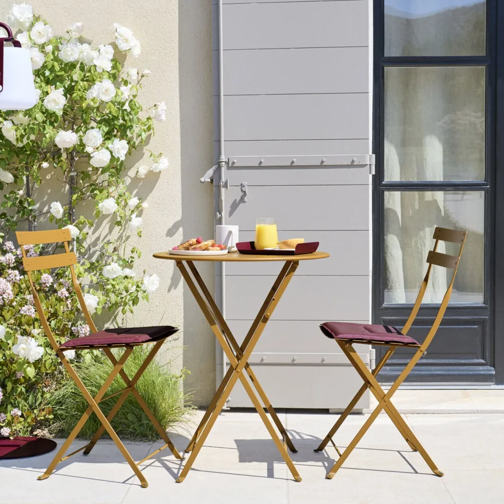 Bistro Metall Klappstuhl