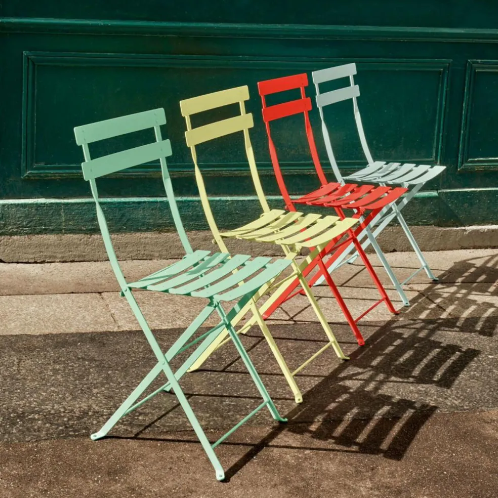 Bistro Metall Klappstuhl