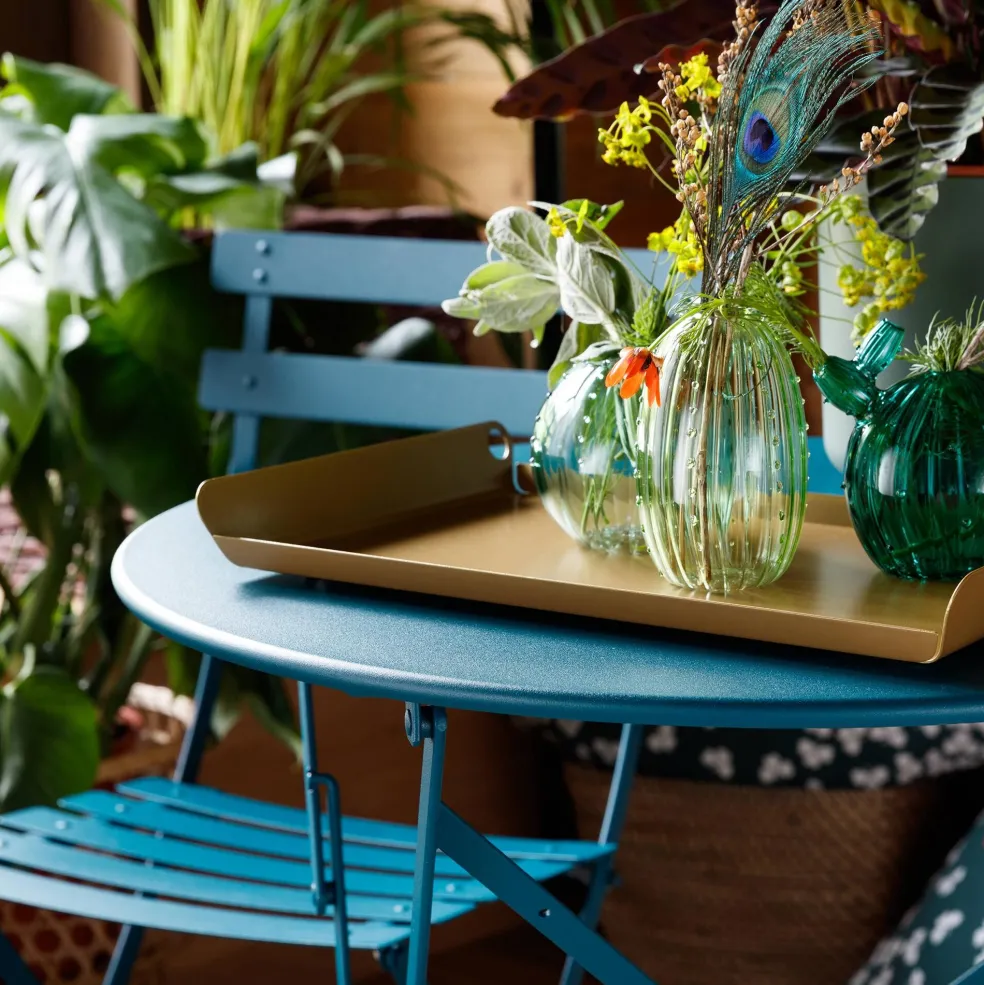 Bistro Metall Klappstuhl