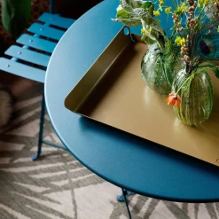 Bistro Metall Klappstuhl