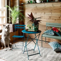 Bistro Metall Klappstuhl