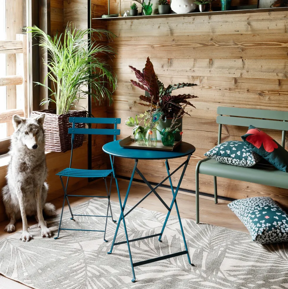 Bistro Metall Klappstuhl