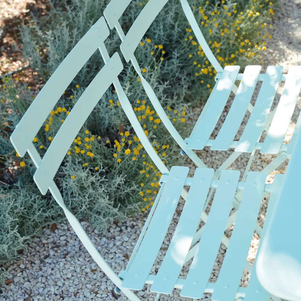 Bistro Metall Klappstuhl