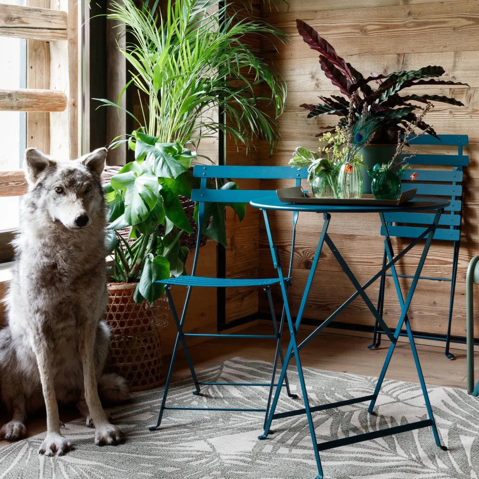 Bistro Metall Klappstuhl